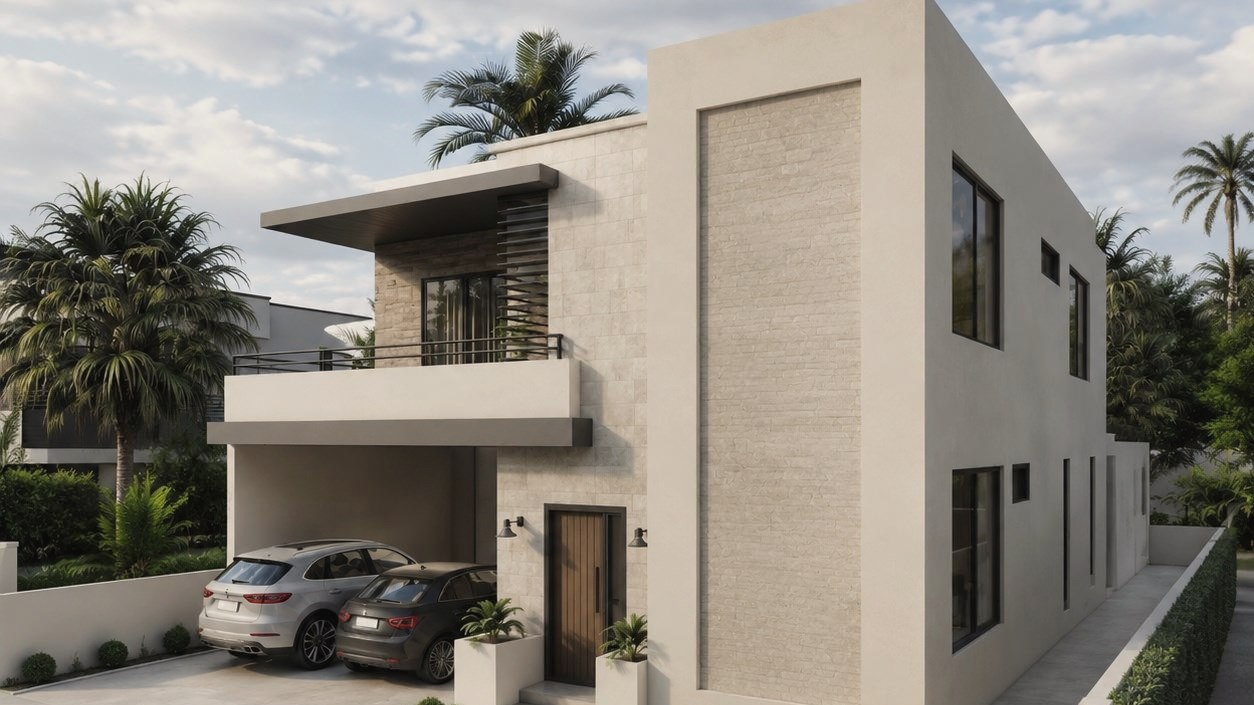 The Blue Hole exterior rendering