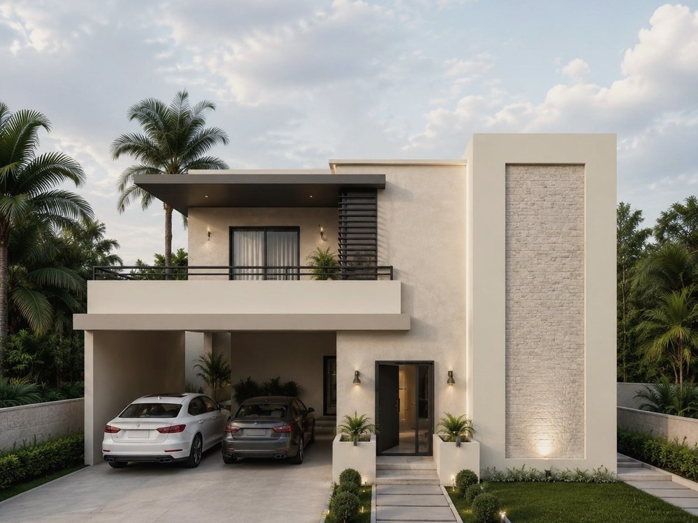 The Blue Hole exterior rendering