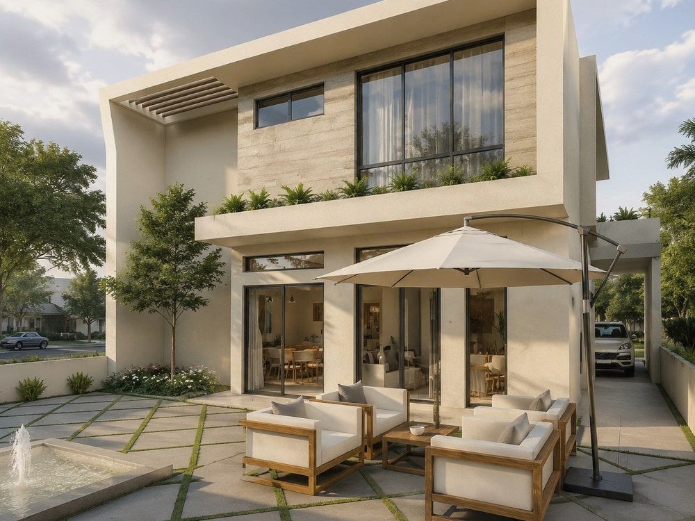 The Blue Hole exterior rendering