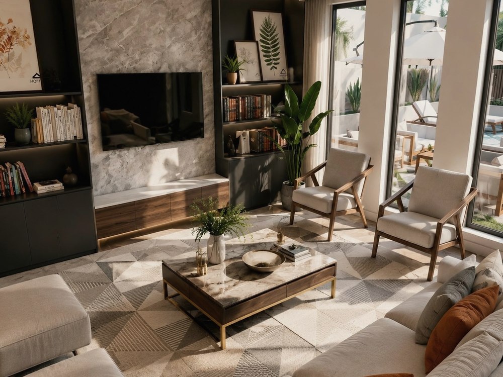 The Blue Hole living rendering