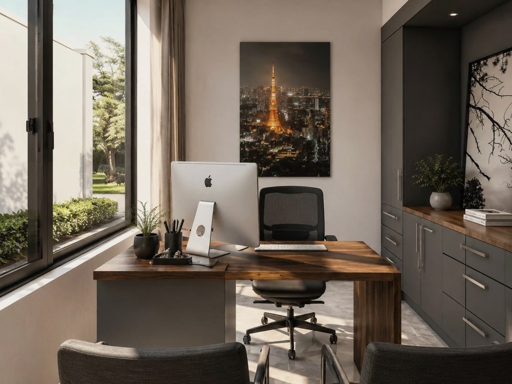 The Blue Hole office rendering