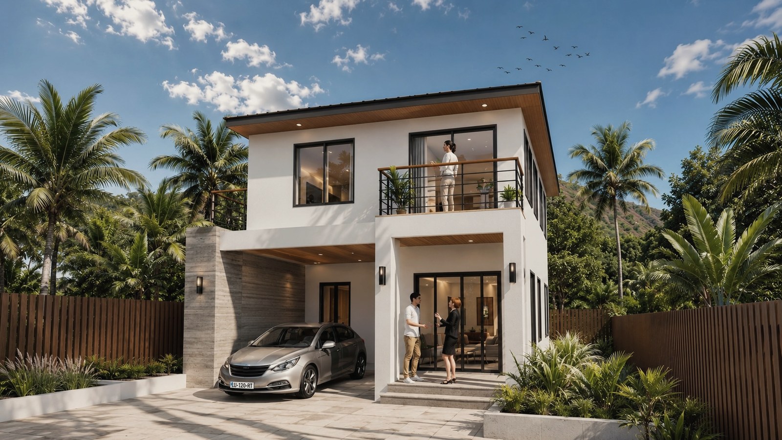 The Caracol exterior rendering