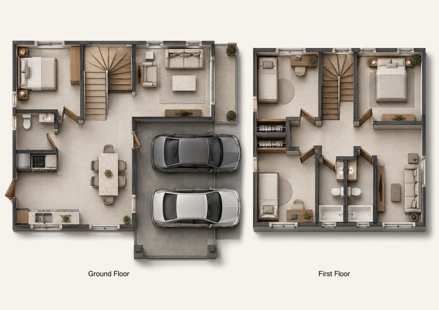 The Caracol floor plan