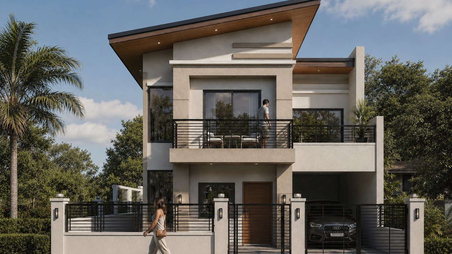 The Lamanai exterior rendering