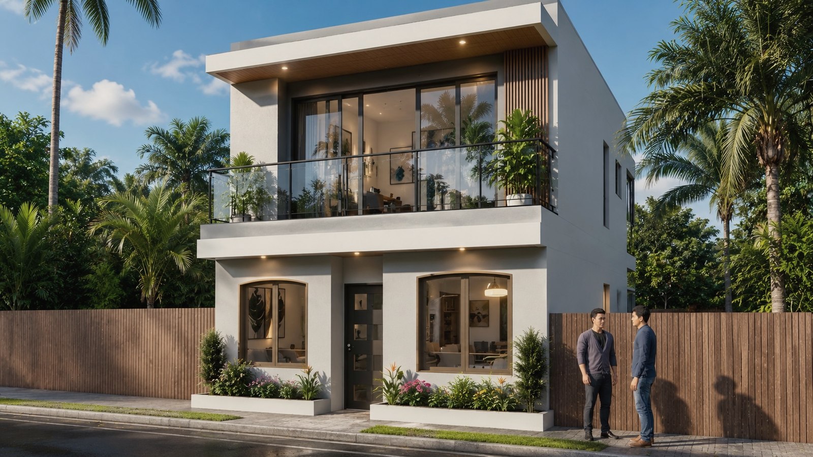 The Mopan exterior rendering